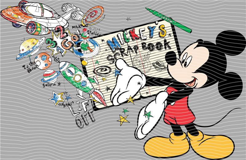 Mickey and Minnie-MQ 154